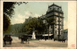 Congresss Hall Postcard
