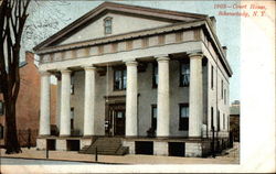 Court House Schenectady, NY Postcard Postcard