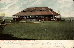 Dancing Pavilion Kayderass Postcard