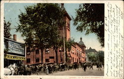 Convention Hall Postcard