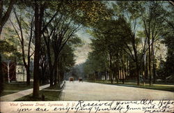 West Genesee Street Postcard