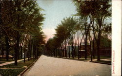 West Genesee St Postcard