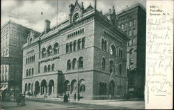 Post-office Postcard