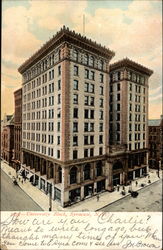 University Block Postcard