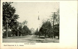 Upton Street East Syracuse, NY Postcard Postcard