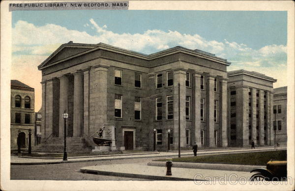 Free Public Library New Bedford Massachusetts