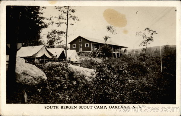 South Bergen Scout Camp Oakland New Jersey