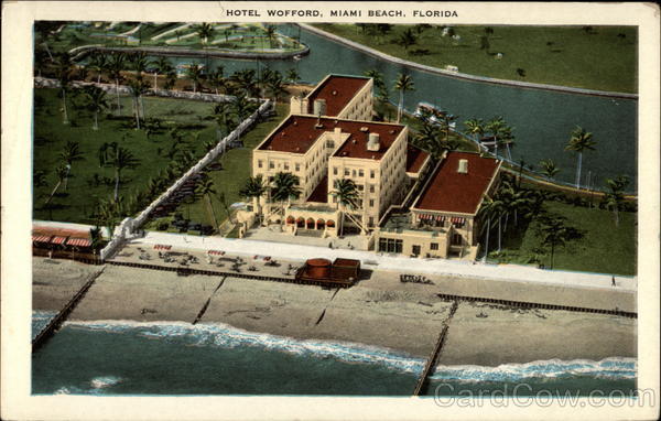 Hotel Wofford Miami Beach Florida