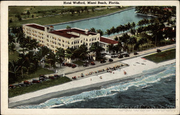 Hotel Wofford, Miami Beach, Florida