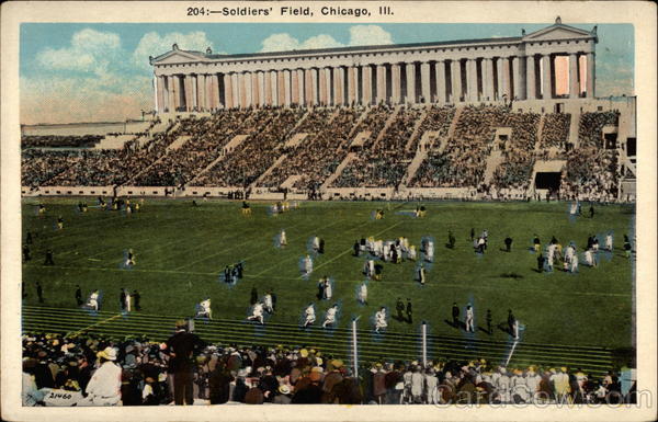 Soldiers' Field Chicago Illinois
