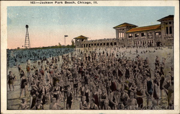 Jackson Park Beach Chicago Illinois