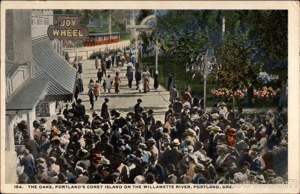 The Oaks Portland Oregon