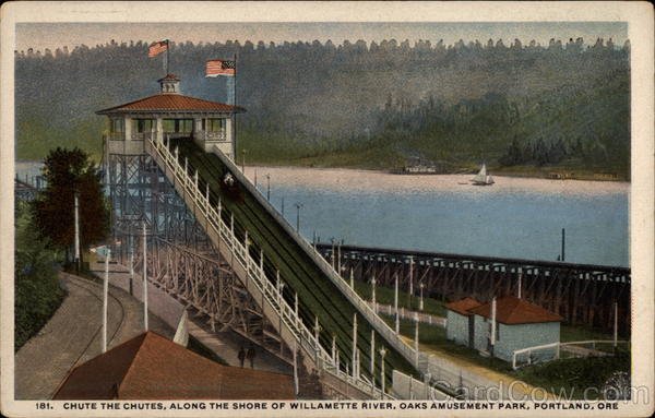 Oaks Amusement Park Portland Oregon