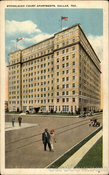 Stoneleigh Court Apartments Dallas Texas