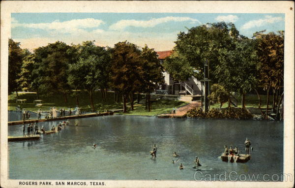 Rogers Park San Marcos Texas