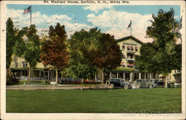 Mt. Madison House, White Mts Gorham New Hampshire