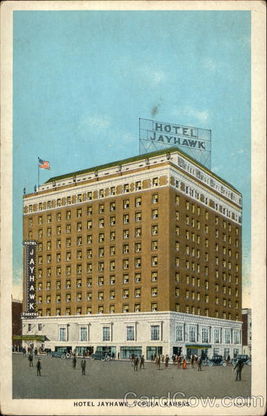 Hotel Jayhawk Topeka Kansas