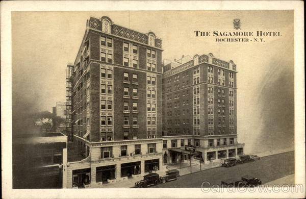 The Sagamore Hotel Rochester New York
