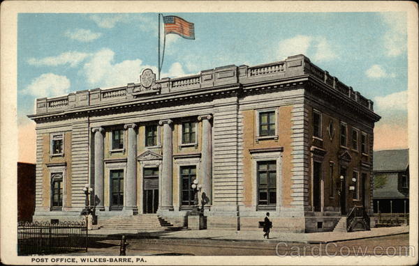 Post Office Wilkes-Barre Pennsylvania