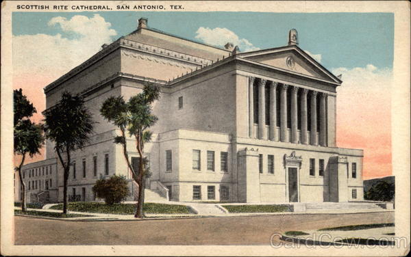 Scottish Rite Cathedral San Antonio Texas