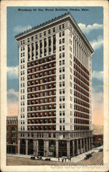 Woodman of the World Building Omaha Nebraska