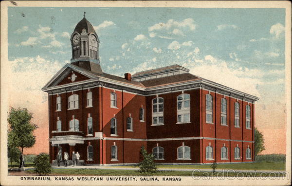 Gymnasium, Kansas Wesleyan University Salina