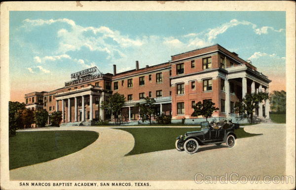 San Marcos Baptist Academy Texas
