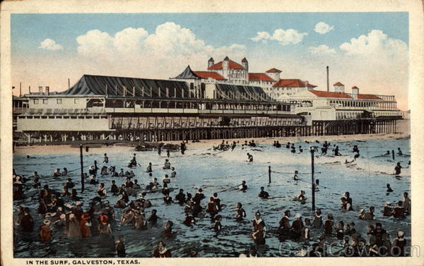 In the Surf Galveston Texas