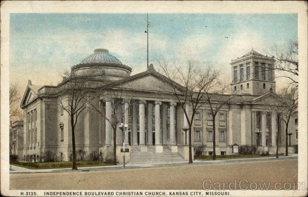 Independence Boulevard Christian Church Kansas City Missouri