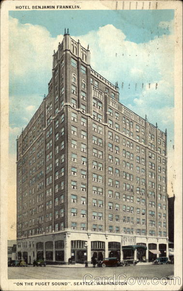 Hotel Benjamin Franklin Seattle Washington