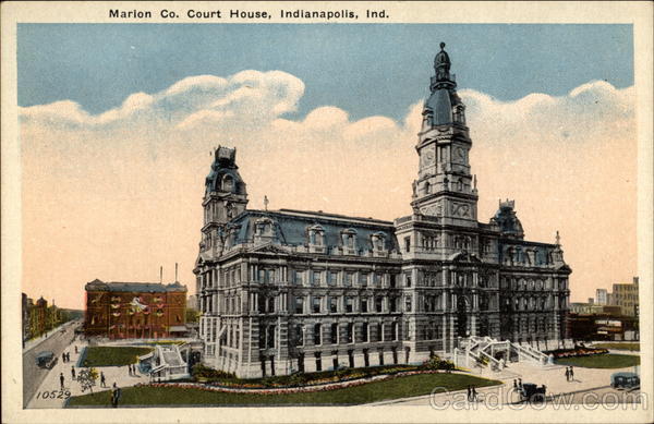 Marion Co. Court House Indianapolis