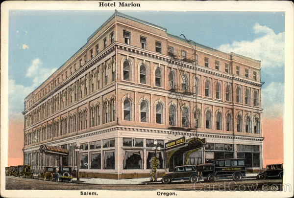 Hotel Marion Salem Oregon