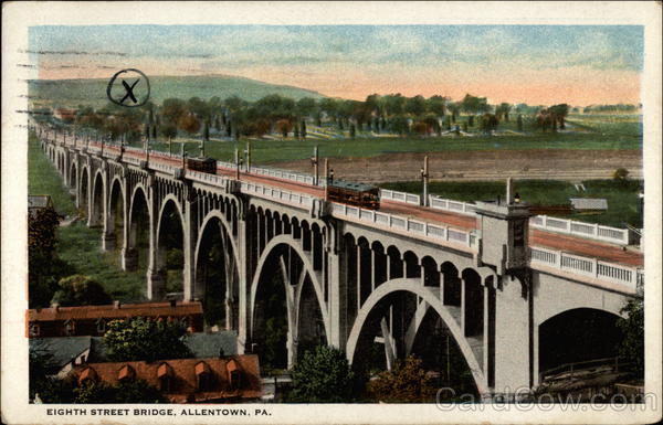 Eighth Street Bridge Allentown Pennsylvania