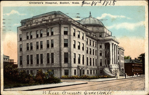 Children's Hospital Boston Massachusetts