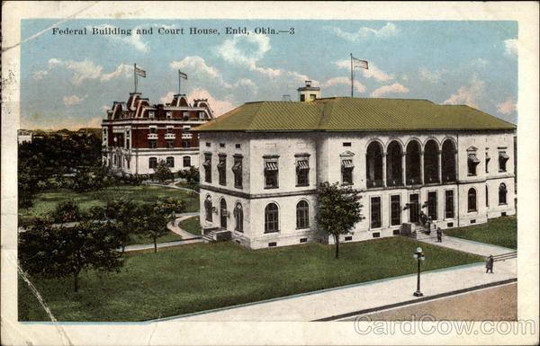 Federal Building and Court House Enid Oklahoma