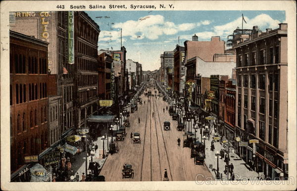 South Salina Street Syracuse New York