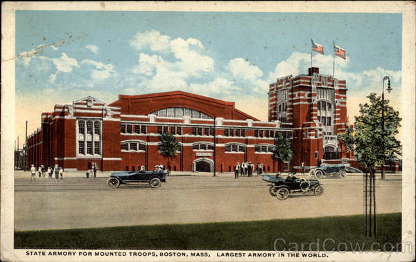State Armory for Mounted Troops Boston Massachusetts