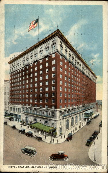 Hotel Statler Cleveland Ohio