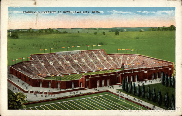 Stadium, University of Iowa Iowa City