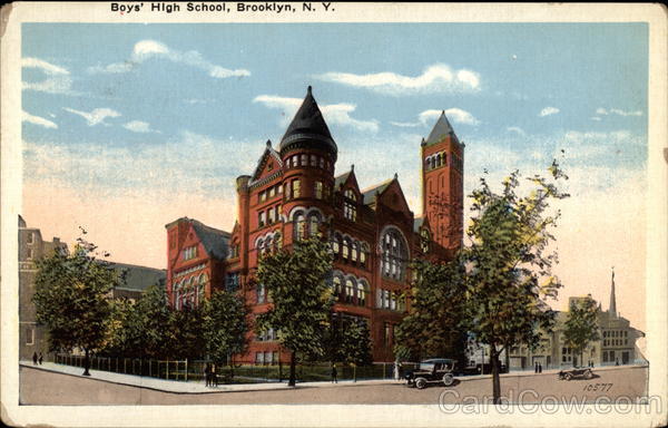 Boys' High School, Brooklyn New York