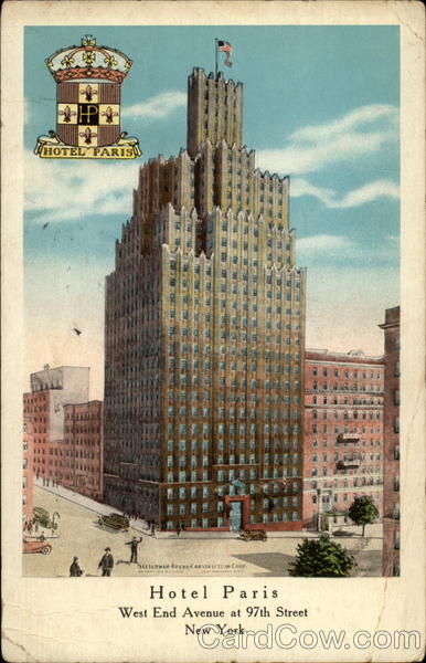 Hotel Paris New York