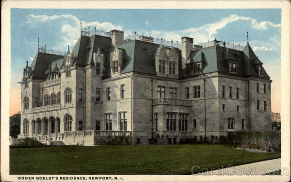Ogden Goelet's Residence Newport Rhode Island