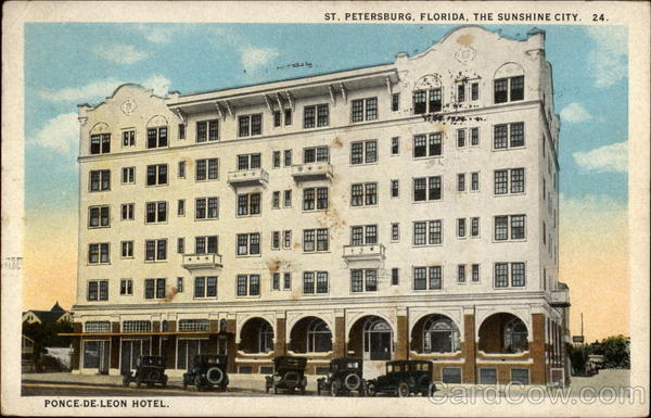 Ponce-de-Leon Hotel St. Petersburg Florida