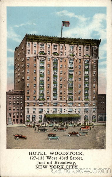 Hotel Woodstock New York