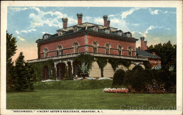 Beechwood Vincent Astor's Residence Newport Rhode Island