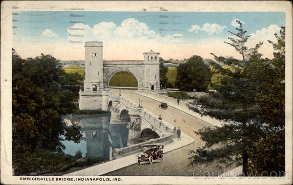 Emrichsville Bridge Indianapolis