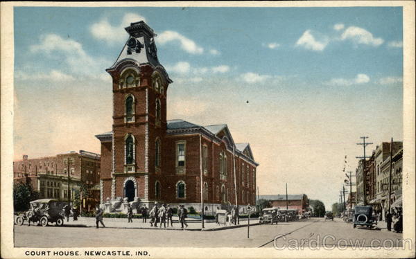 Court House Newcastle Indiana