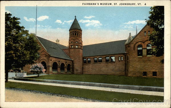 Fairbanks Museum St. Johnsbury Vermont
