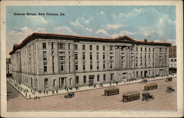 Custom House New Orleans Louisiana
