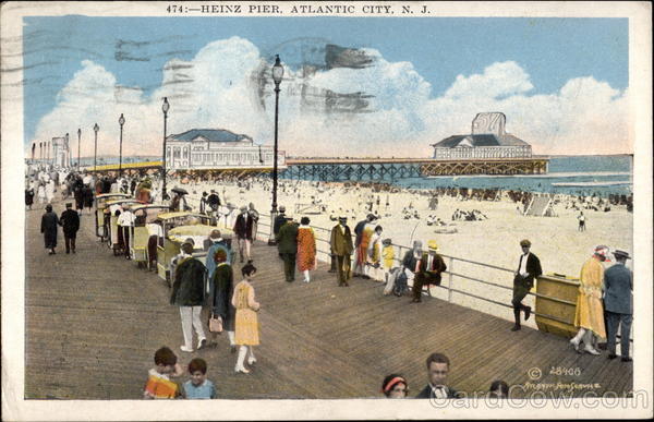 Heinz Pier Atlantic City New Jersey